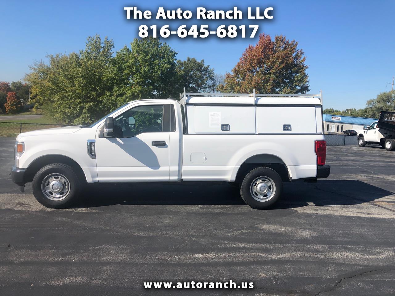 2020 Ford Super Duty F-250 SRW XLT 2WD Reg Cab 8' Box