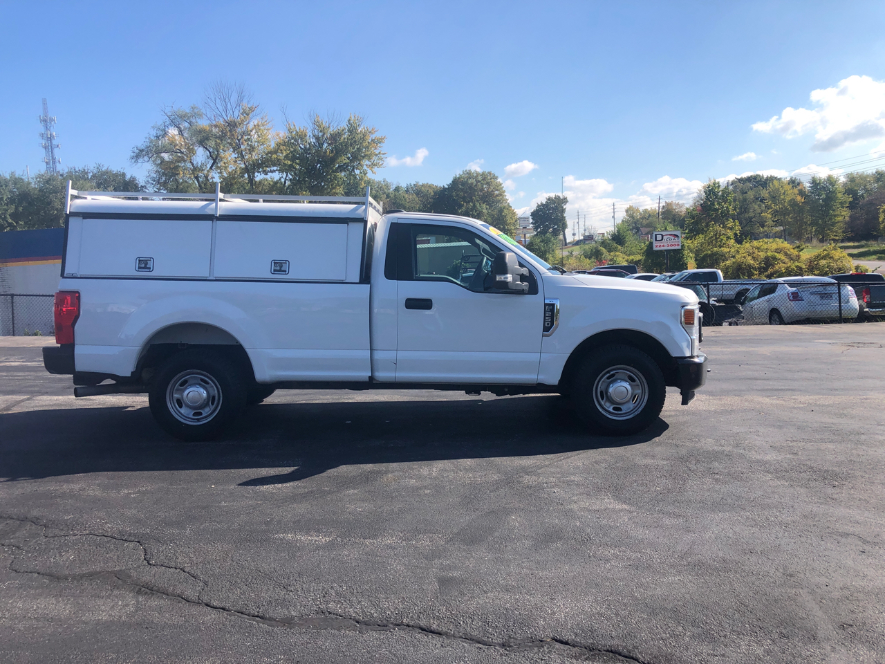 Ford Super Duty F-250 SRW XLT 2WD Reg Cab 8' Box 2020