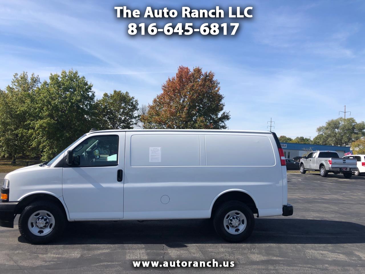 2020 Chevrolet Express Cargo Van RWD 2500 135"