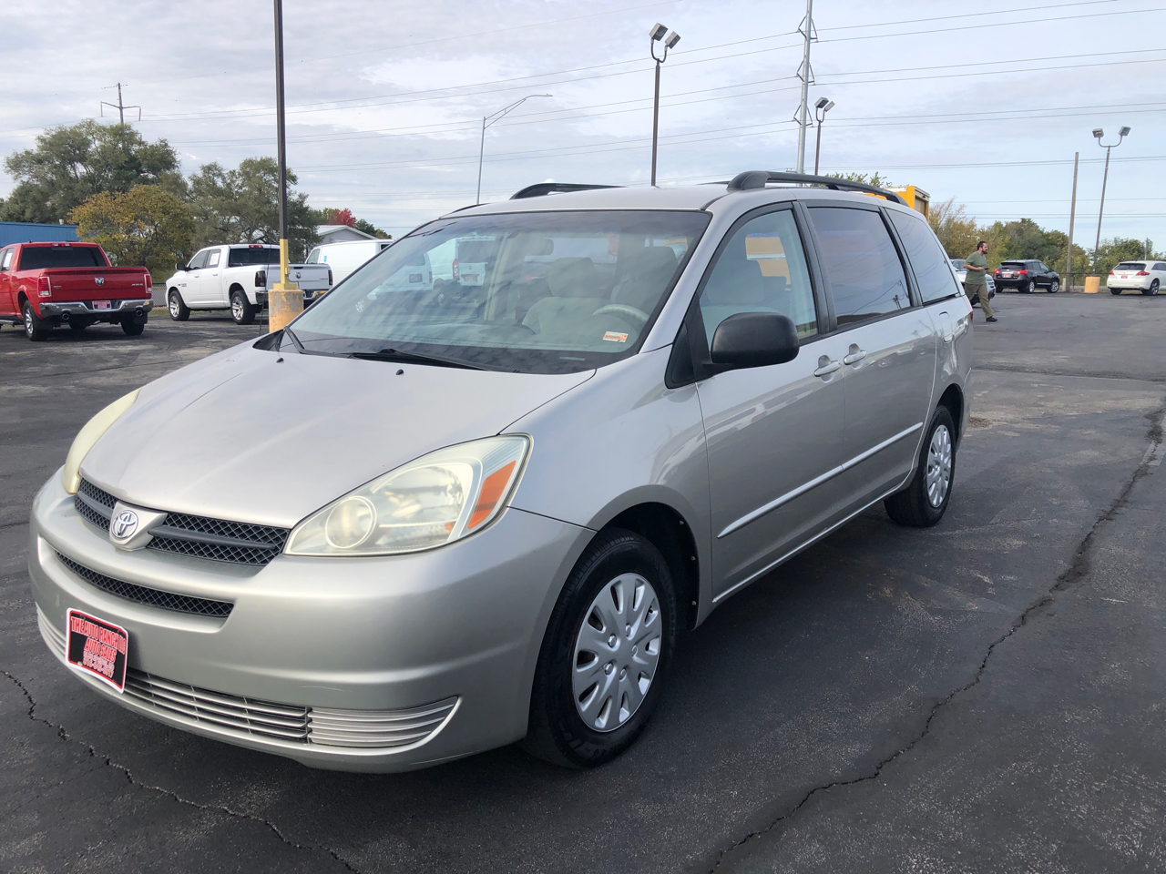 Toyota Sienna 5dr CE FWD 7-Passenger (Natl) 2004