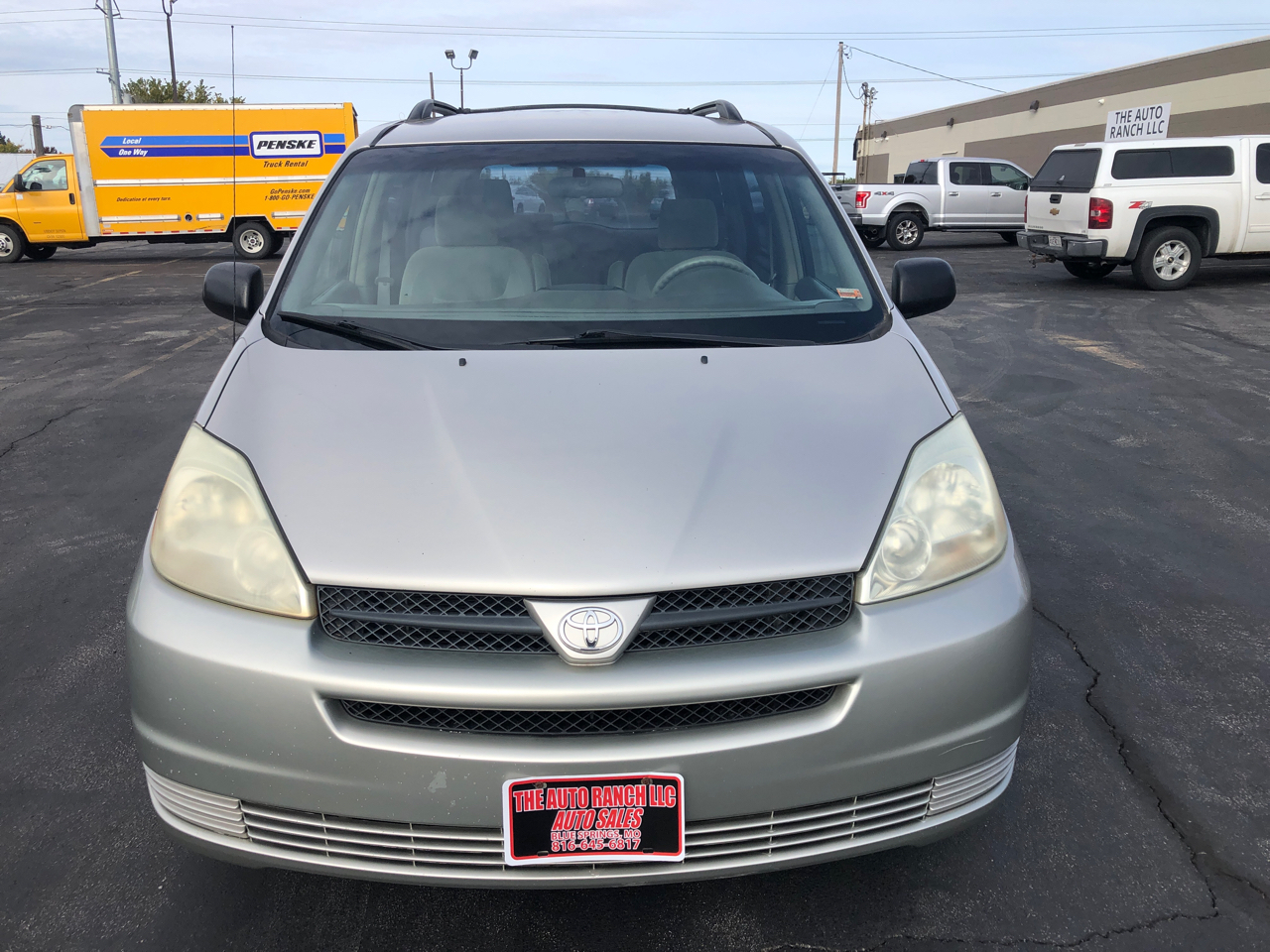 Toyota Sienna 5dr CE FWD 7-Passenger (Natl) 2004