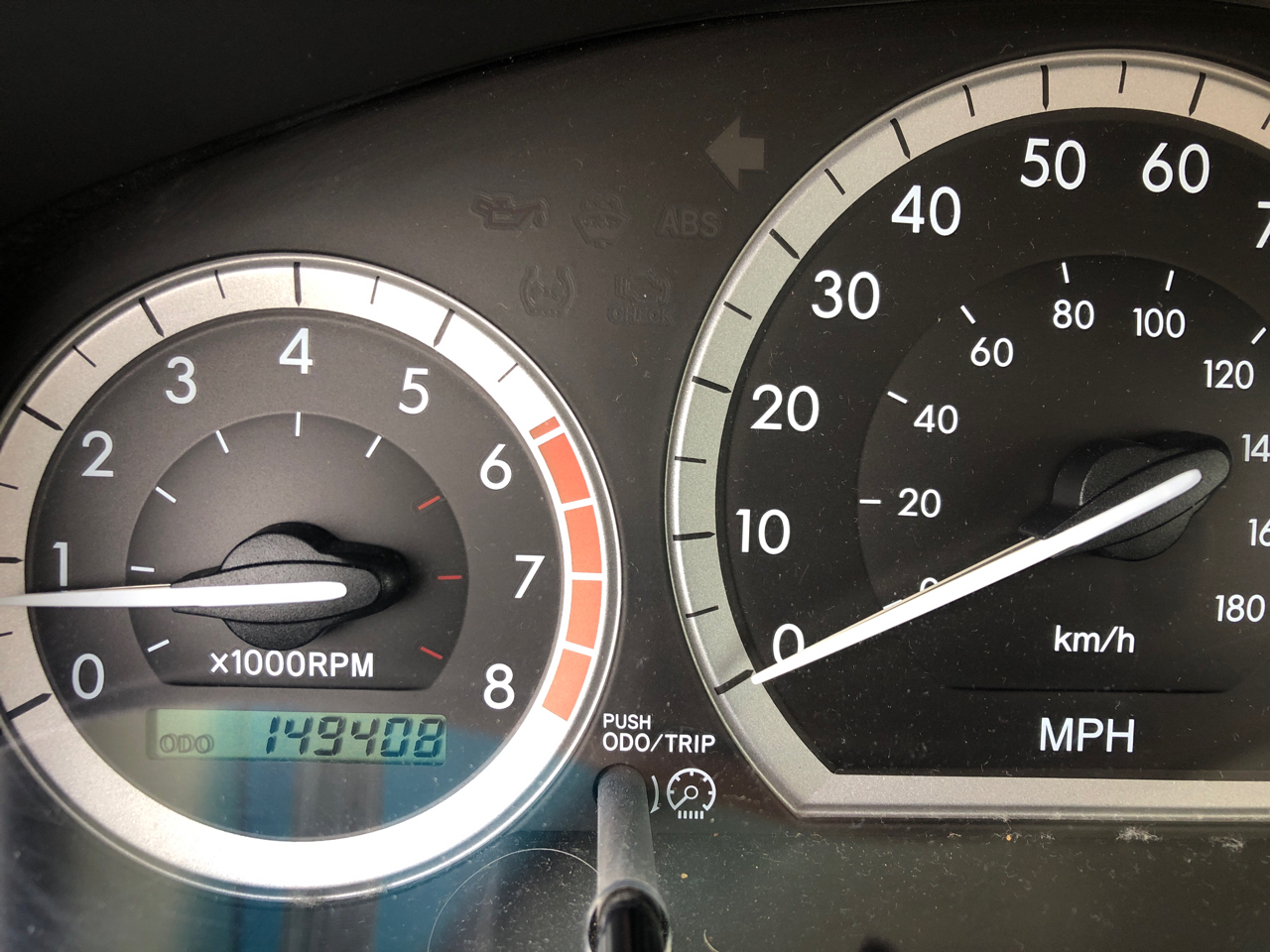 Toyota Sienna 5dr CE FWD 7-Passenger (Natl) 2004