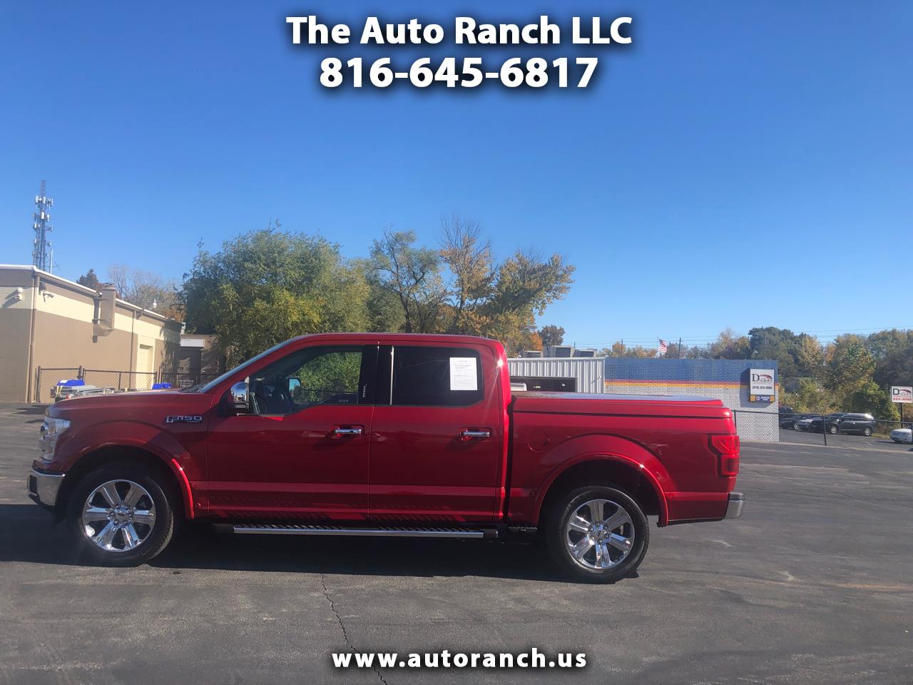 2020 Ford F-150 LARIAT