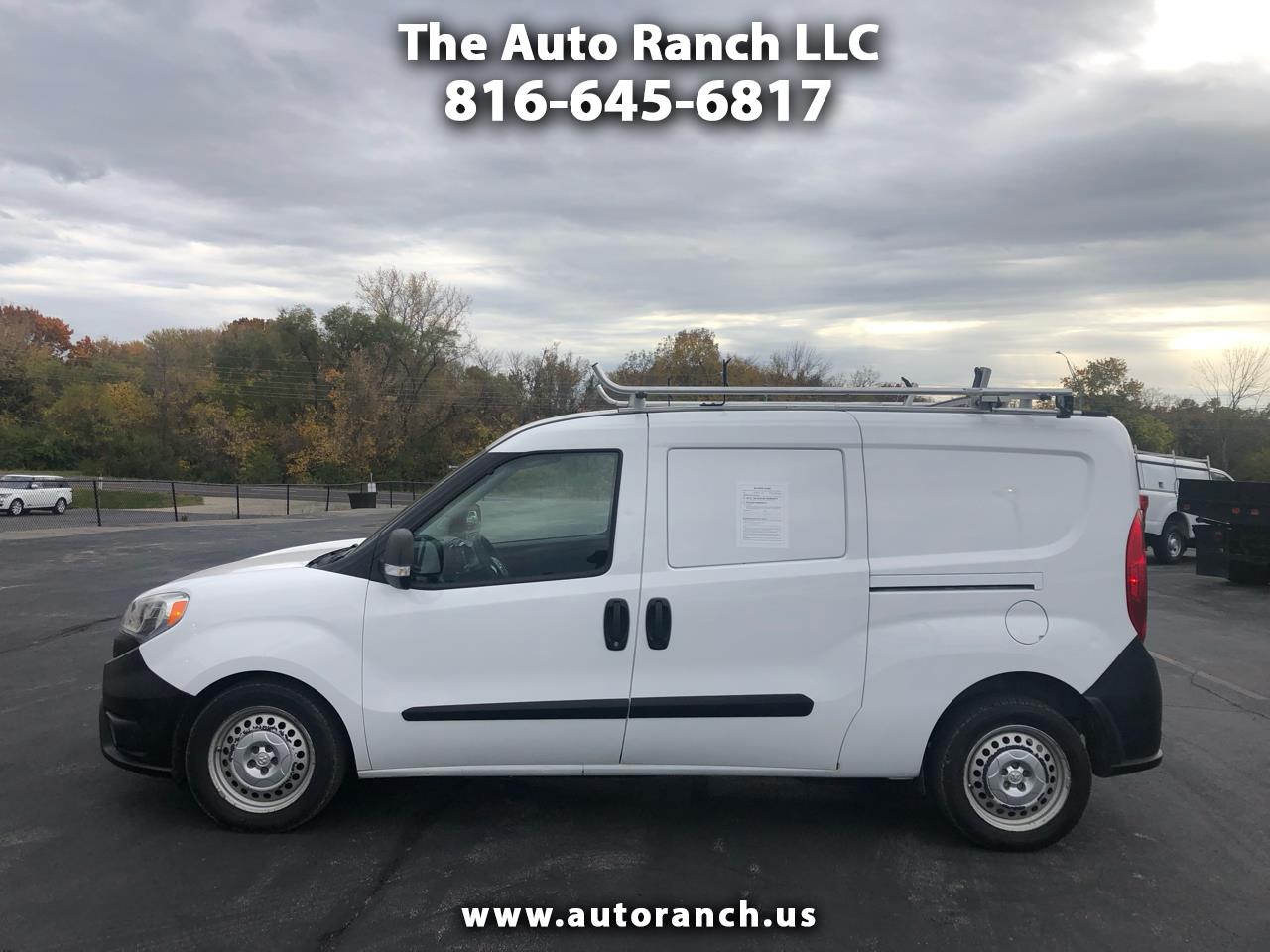 2016 RAM ProMaster City Cargo Van 122" WB Tradesman