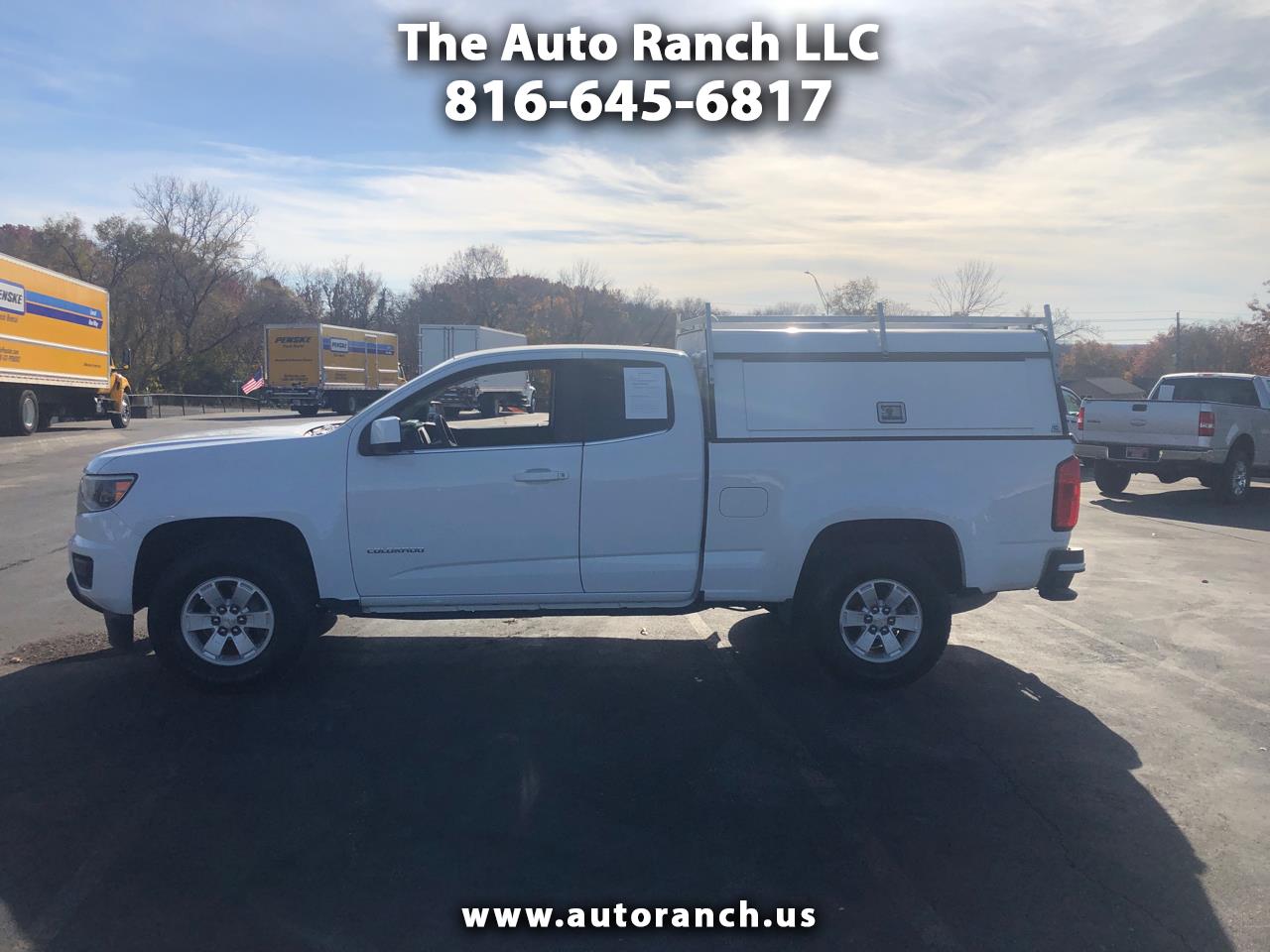 2019 Chevrolet Colorado 2WD Ext Cab 128.3" Work Truck