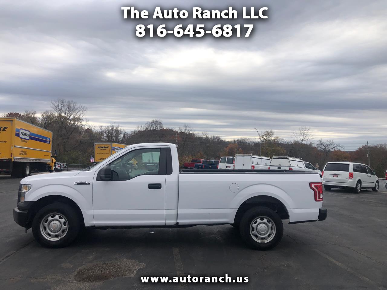 2015 Ford F-150 2WD Reg Cab 141" XLT