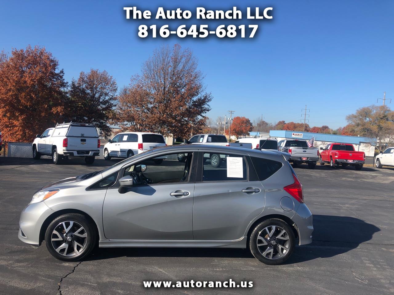 2015 Nissan Versa Note 5dr HB CVT 1.6 SR