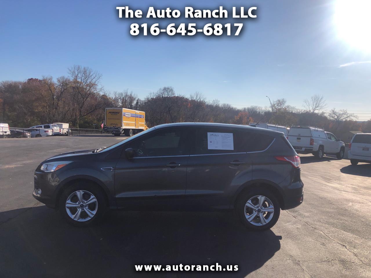 2015 Ford Escape 4WD 4dr SE