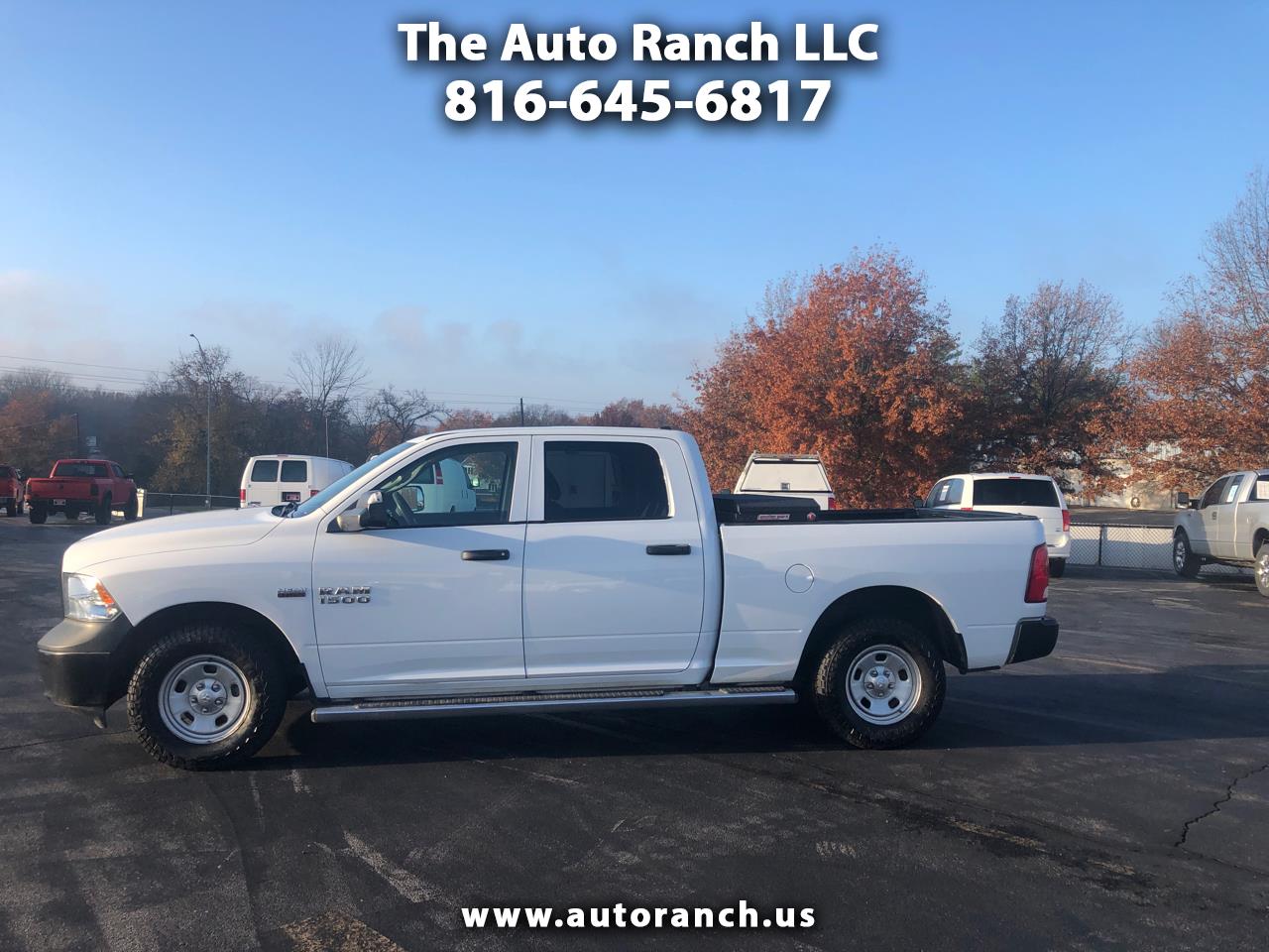 2016 RAM 1500 4WD Crew Cab 149" Tradesman
