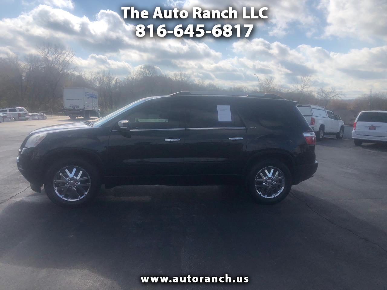 2011 GMC Acadia FWD 4dr SLT2