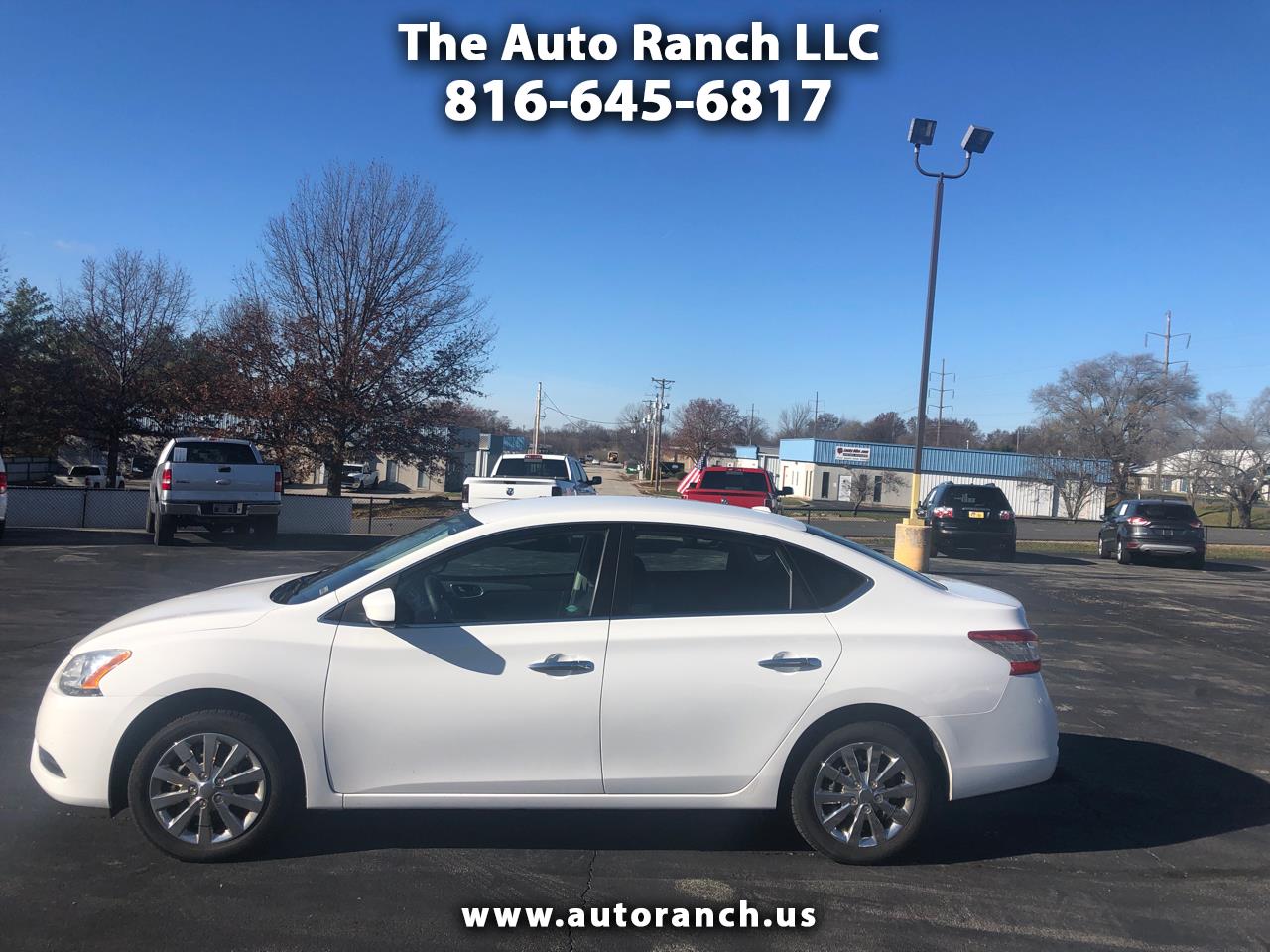 2015 Nissan Sentra 4dr Sdn I4 CVT FE+ S