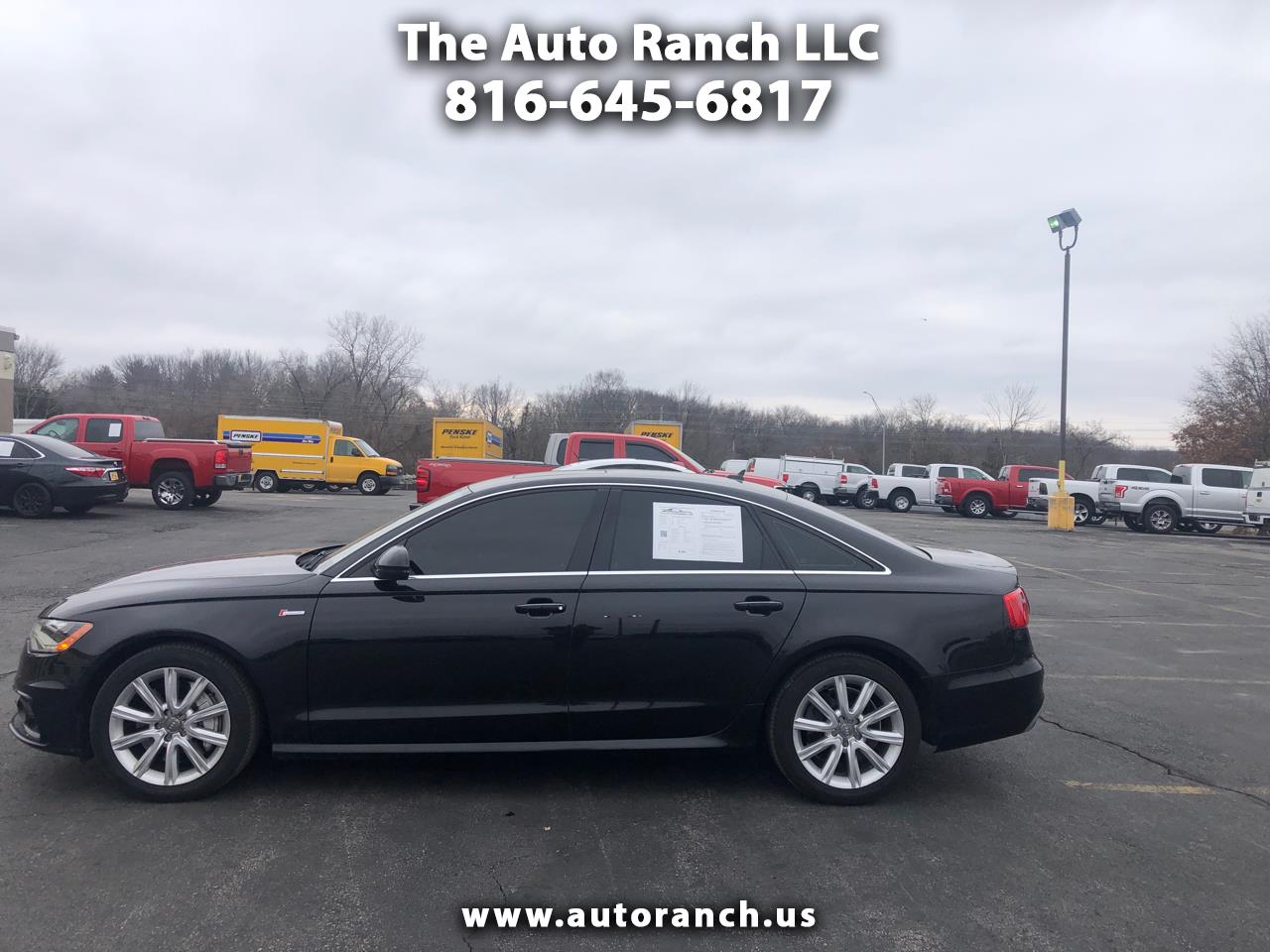 2013 Audi A6 4dr Sdn quattro 3.0T Prestige