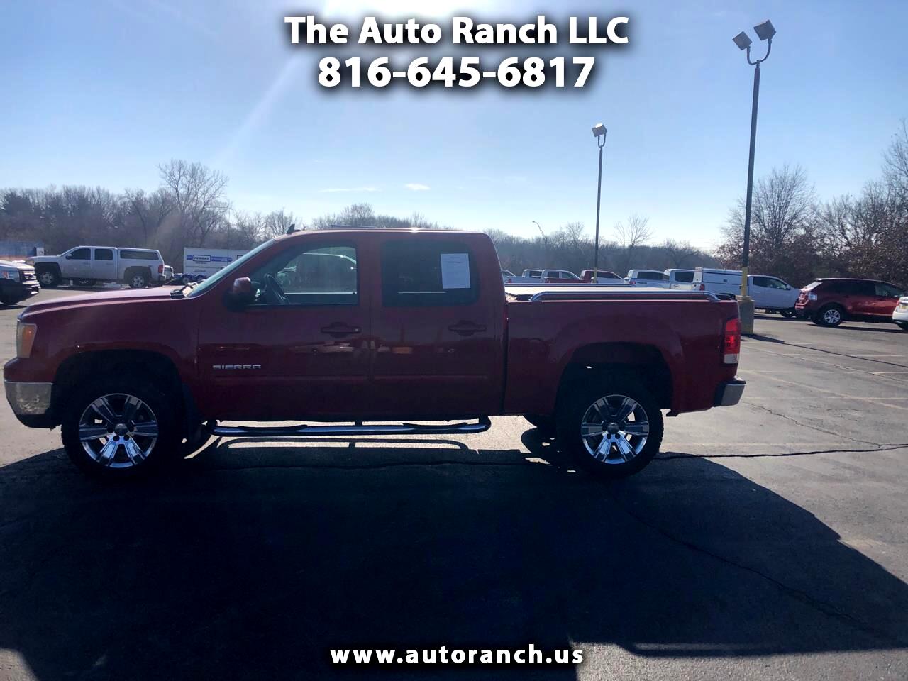 2007 GMC Sierra 1500 4WD Crew Cab 143.5" SLT