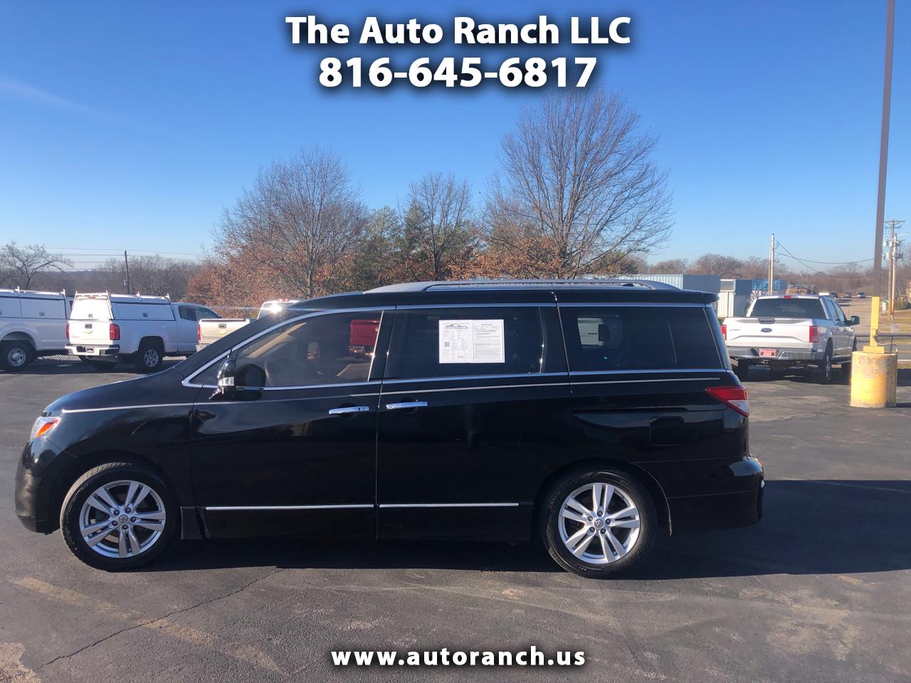 2014 Nissan Quest 4dr LE