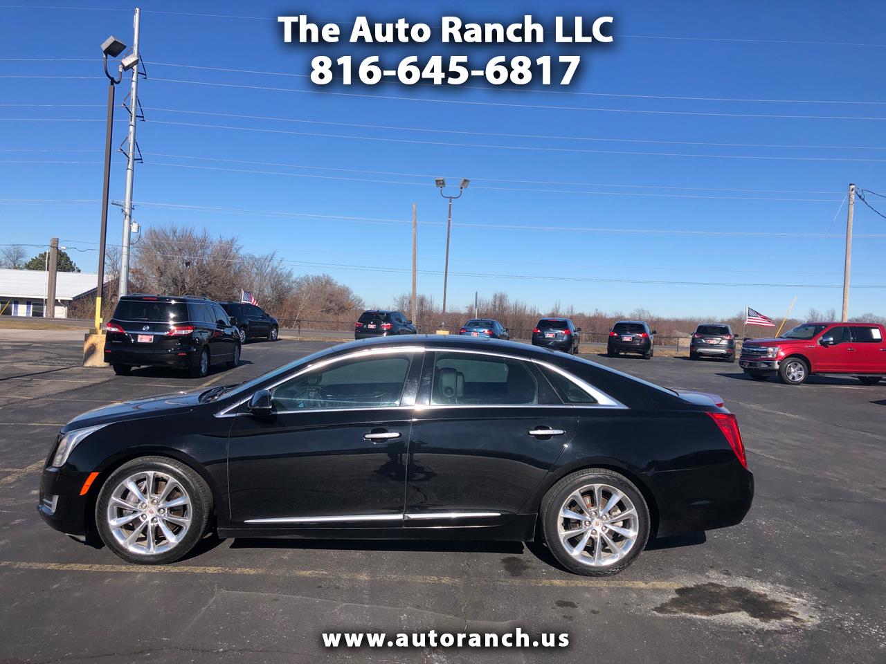 2013 Cadillac XTS 4dr Sdn Premium AWD