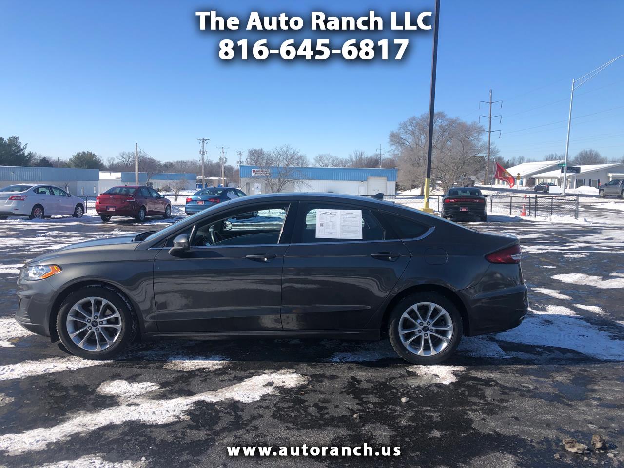 2019 Ford Fusion SE AWD