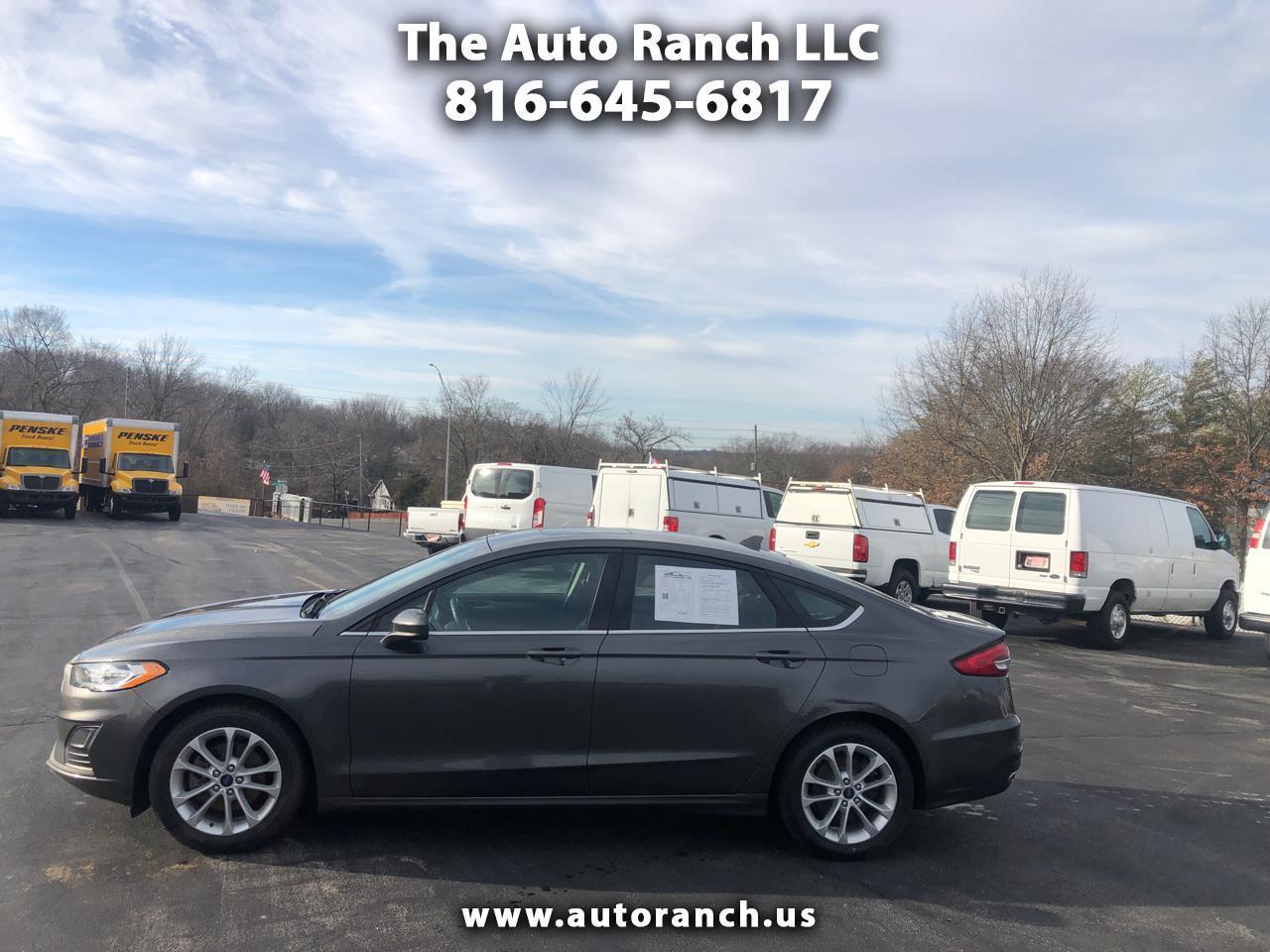 2019 Ford Fusion SE AWD