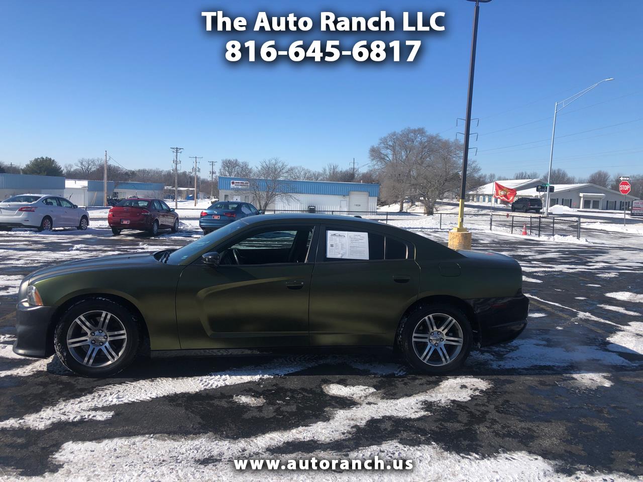 2014 Dodge Charger 4dr Sdn RT RWD
