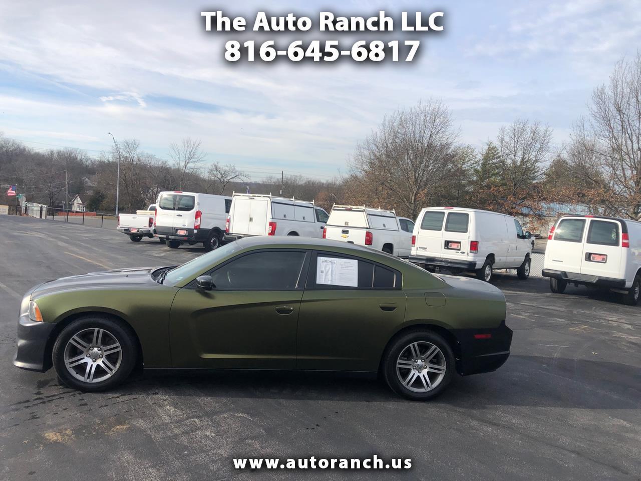 2014 Dodge Charger 4dr Sdn RT RWD