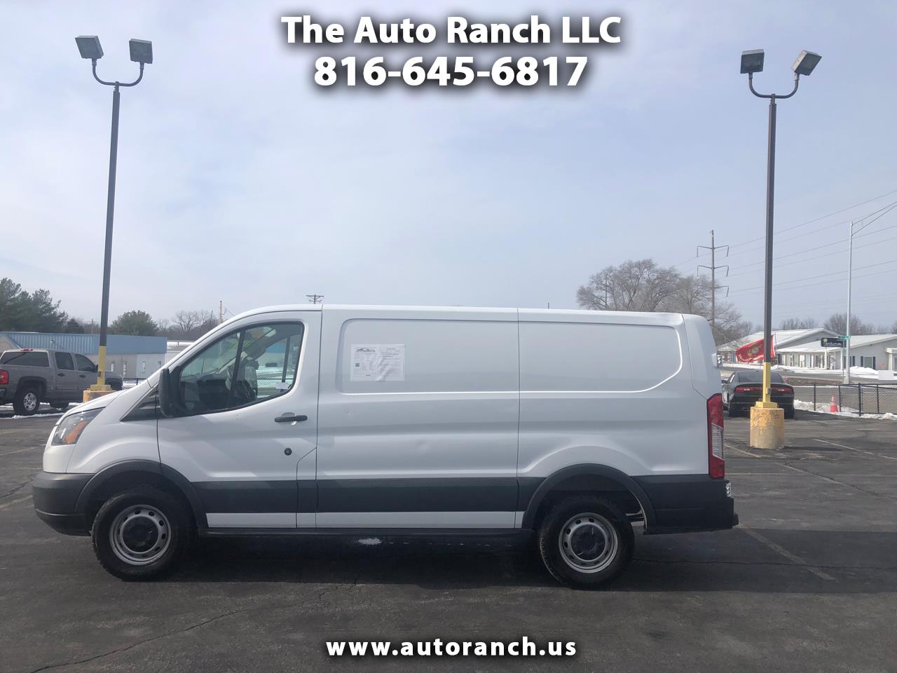 2016 Ford Transit Cargo Van T-250 130" Low Rf 9000 GVWR Swing-Out RH Dr
