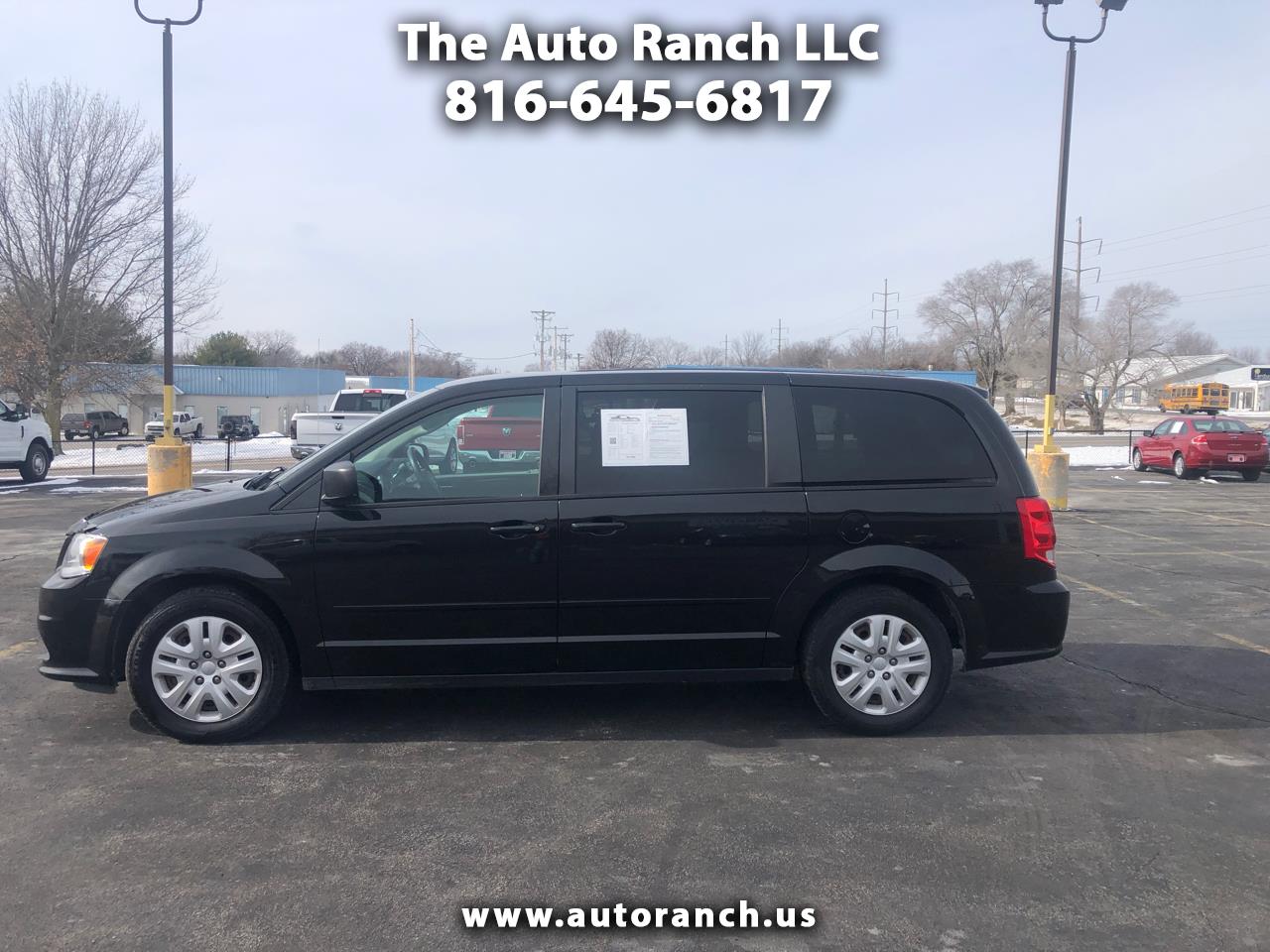 2017 Dodge Grand Caravan SE Wagon