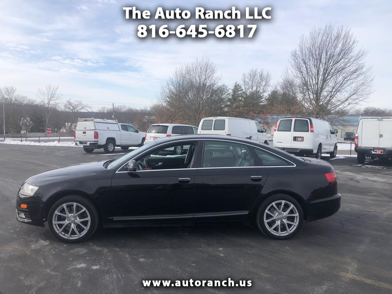 2009 Audi A6 4dr Sdn 3.0L quattro Premium Plus