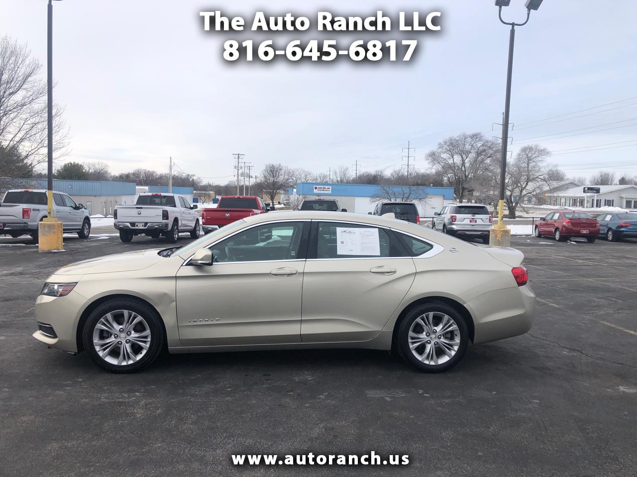 2014 Chevrolet Impala 4dr Sdn LT w/2LT