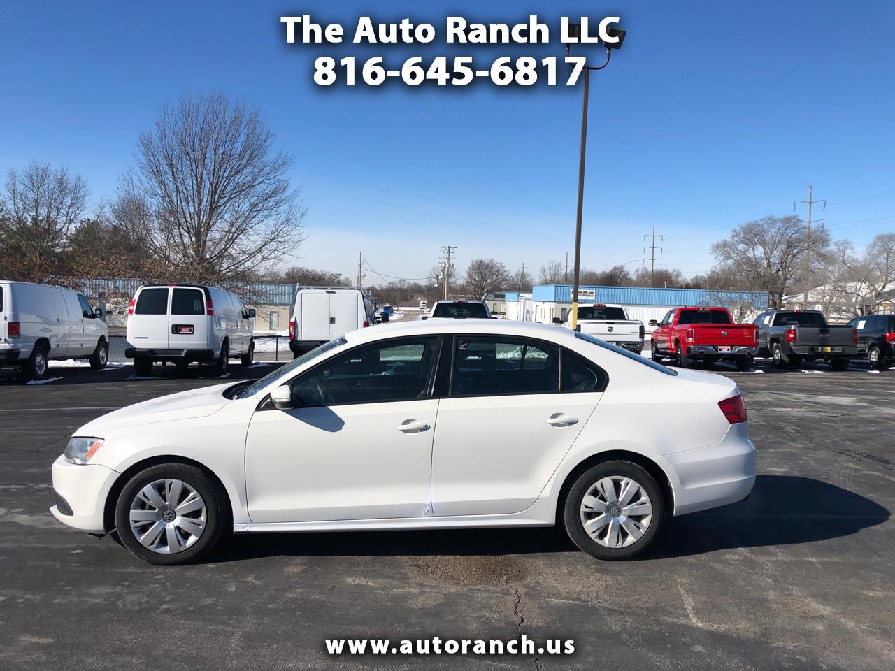 2011 Volkswagen Jetta SE