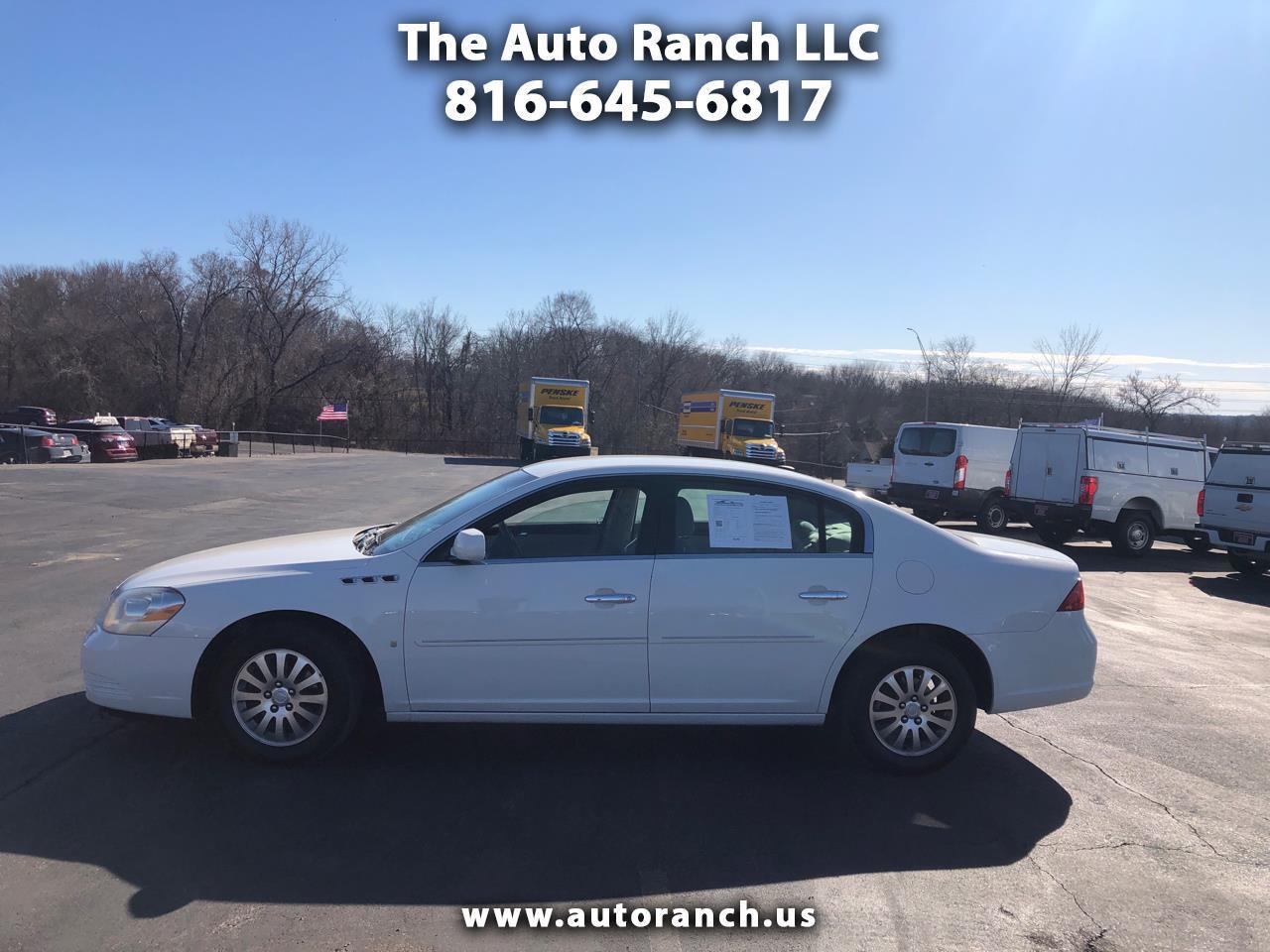 2008 Buick Lucerne 4dr Sdn V6 CX