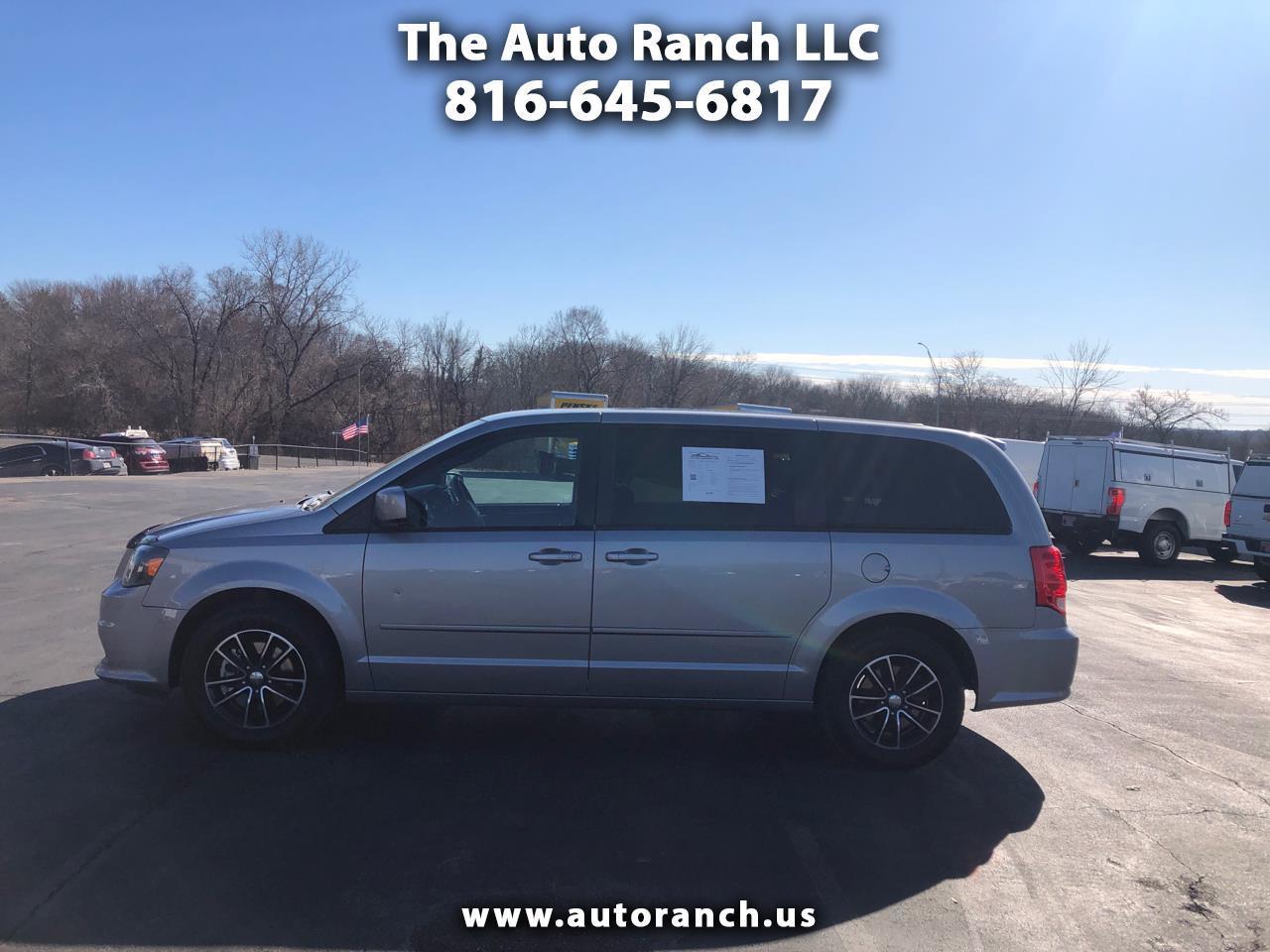 2015 Dodge Grand Caravan 4dr Wgn SXT Plus