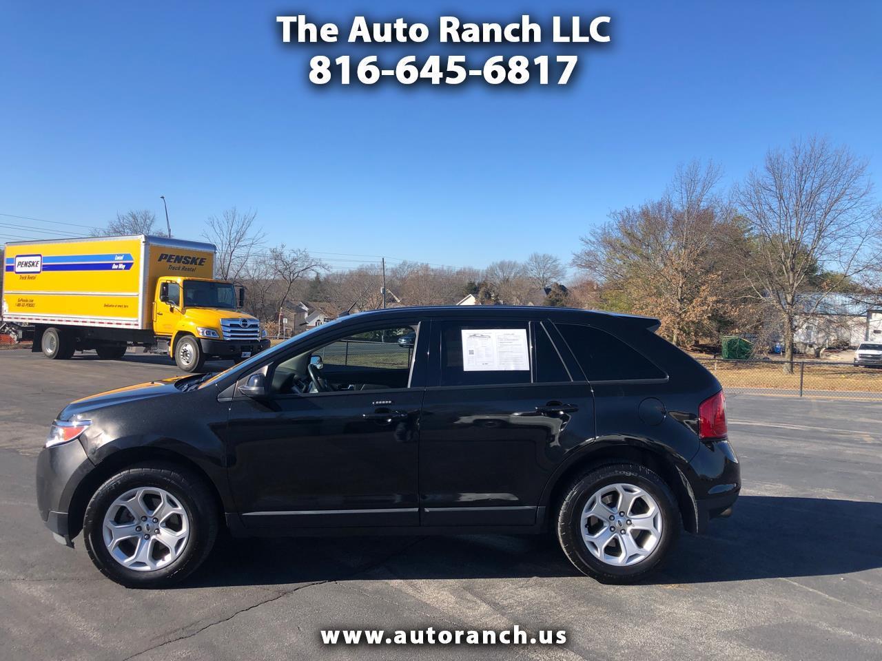 2013 Ford Edge 4dr SEL AWD