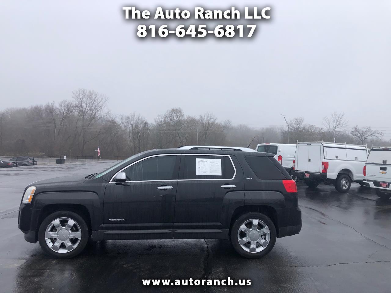 2011 GMC Terrain AWD 4dr SLT-2
