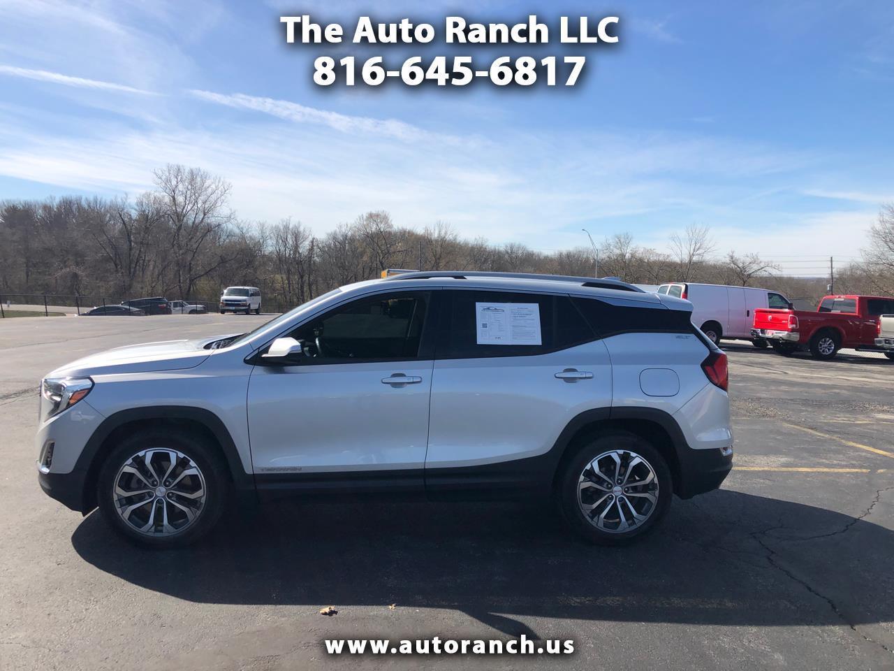 2020 GMC Terrain FWD 4dr SLT