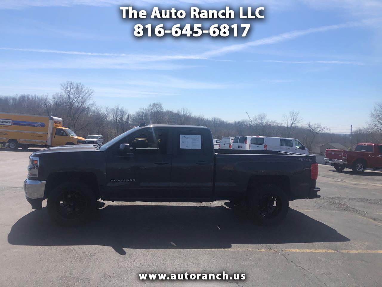 2016 Chevrolet Silverado 1500 4WD Double Cab 143.5" LT w/1LT