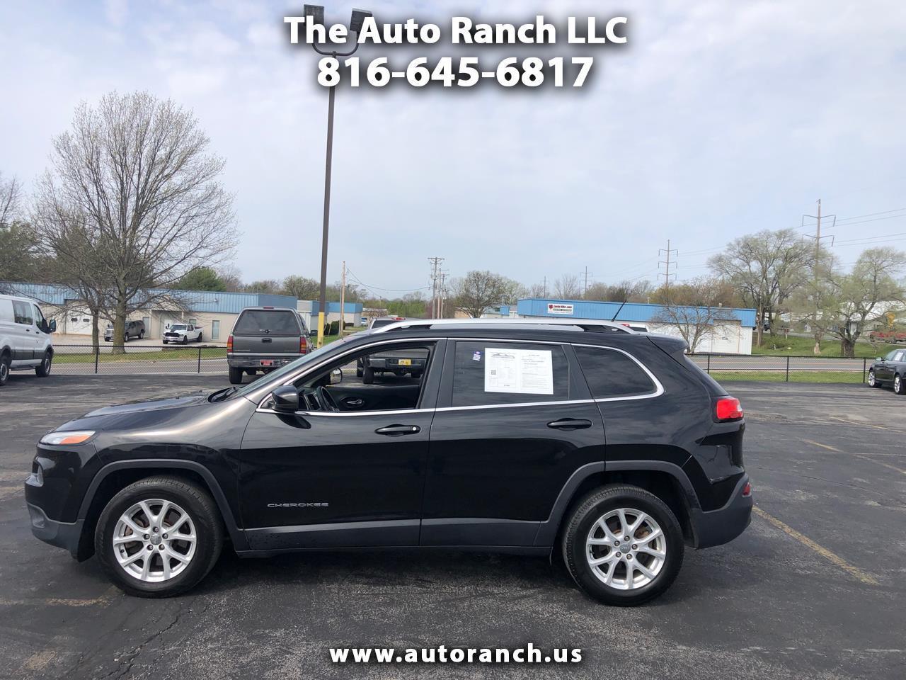 2016 Jeep Cherokee FWD 4dr Latitude