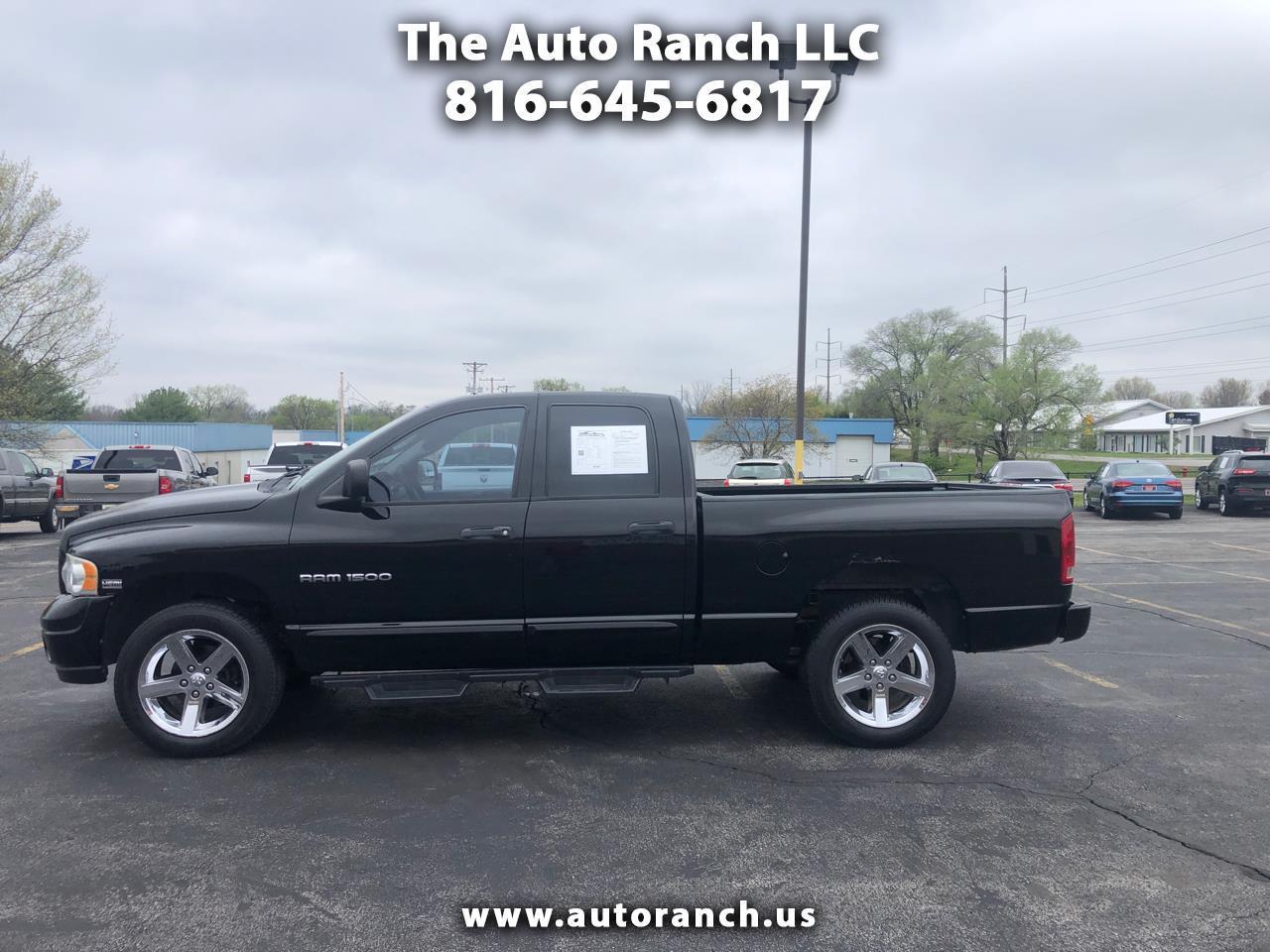 2004 Dodge Ram 1500 4dr Quad Cab 140.5" WB SLT