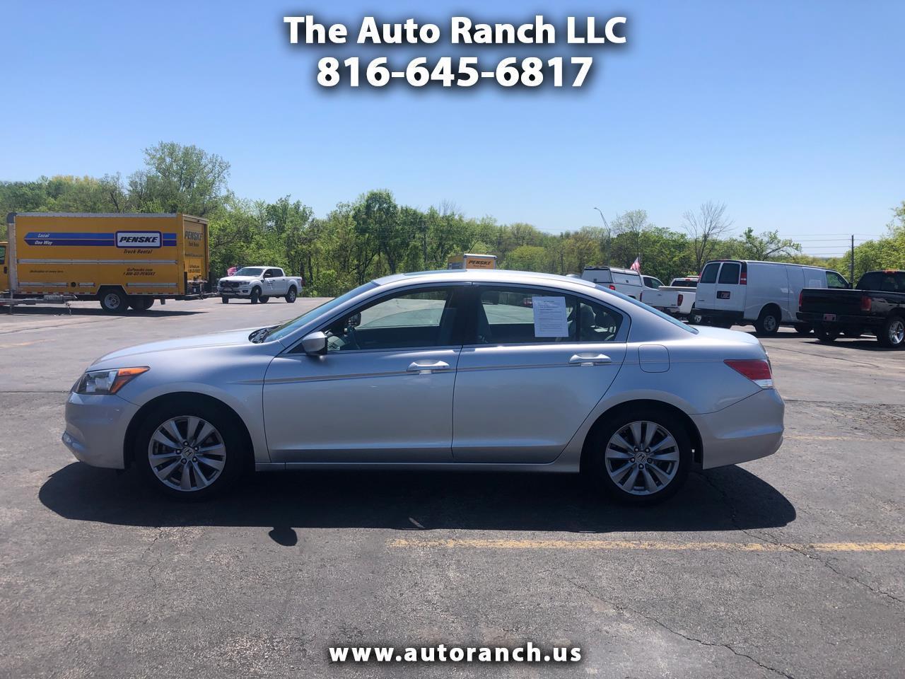 2012 Honda Accord Sdn 4dr I4 Auto EX-L