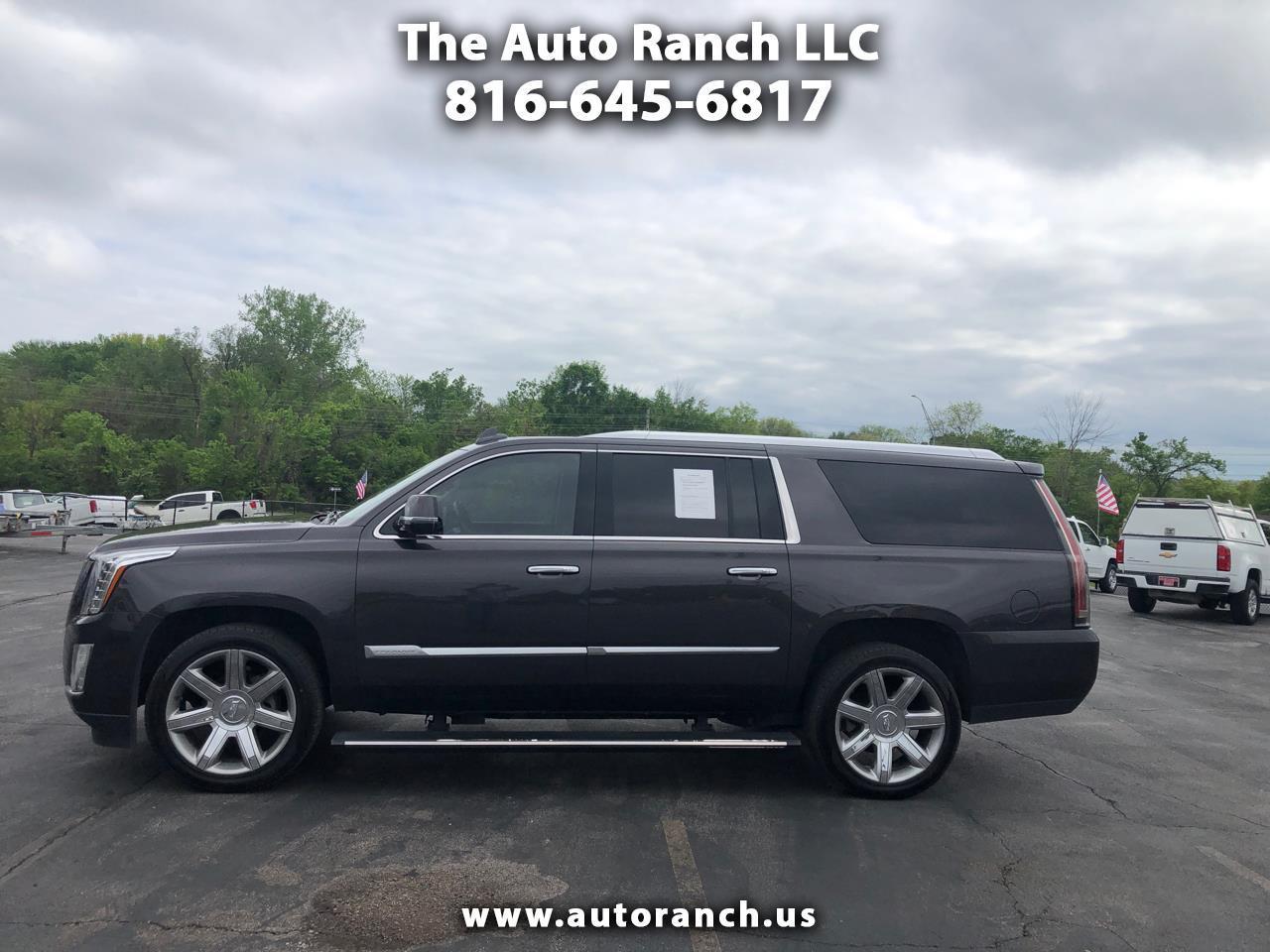 2015 Cadillac Escalade ESV 4WD 4dr Premium