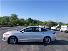 2019 Ford Fusion Hybrid 