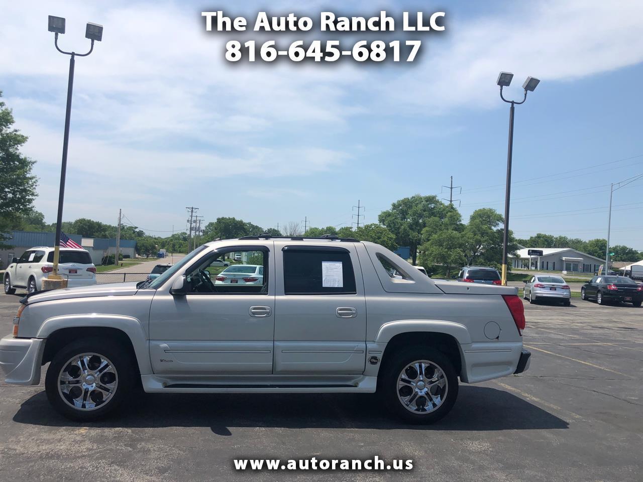 2005 Chevrolet Avalanche 1500 5dr Crew Cab 130" WB 4WD Z71