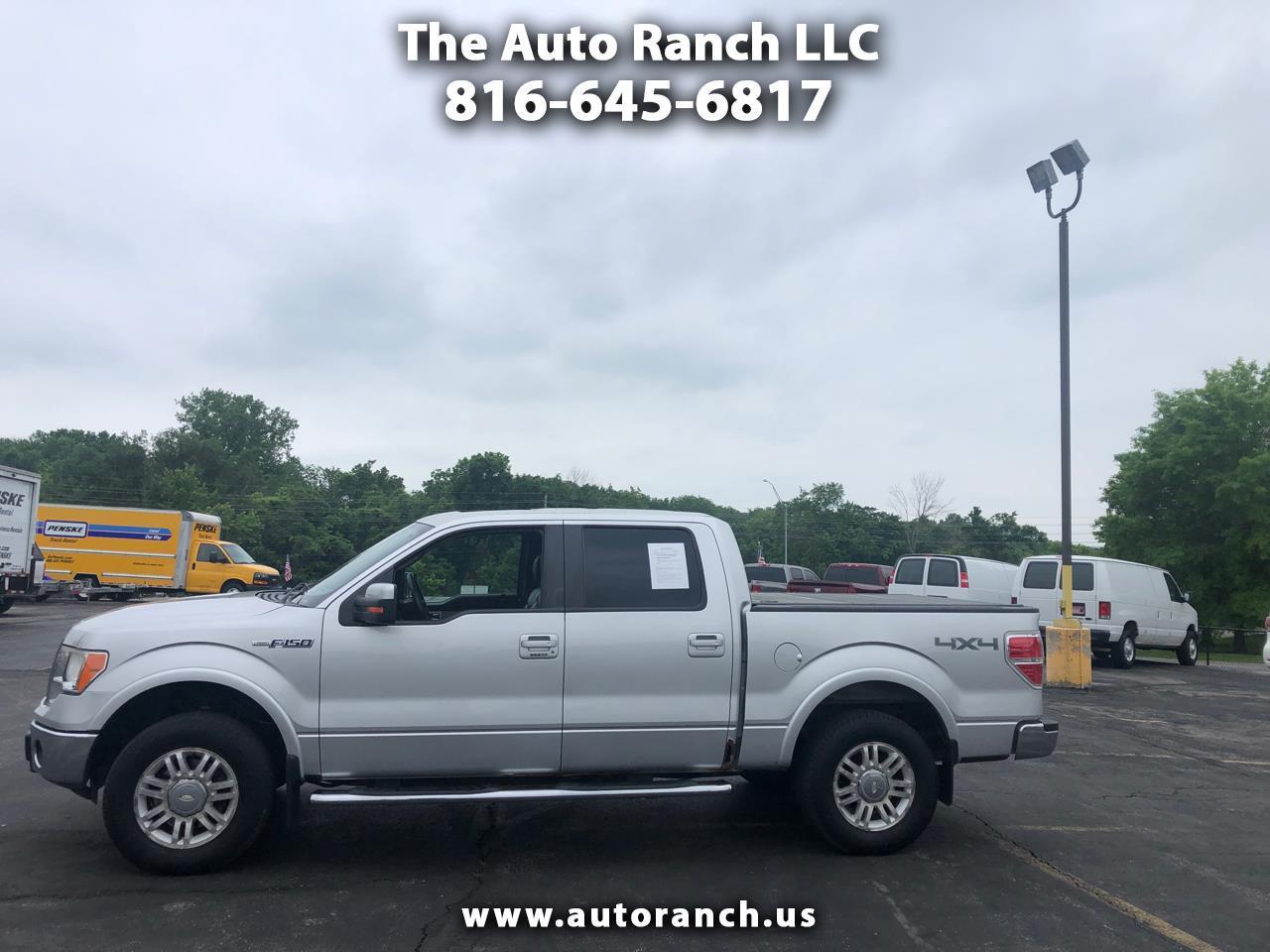 2011 Ford F-150 4WD SuperCrew 145" Platinum