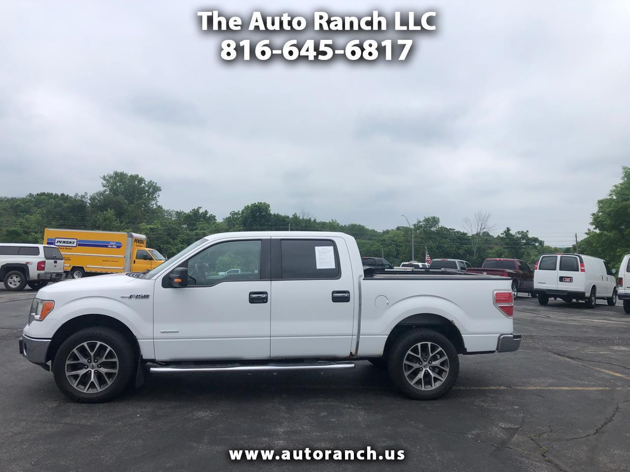 2011 Ford F-150 4WD SuperCrew 145" Platinum