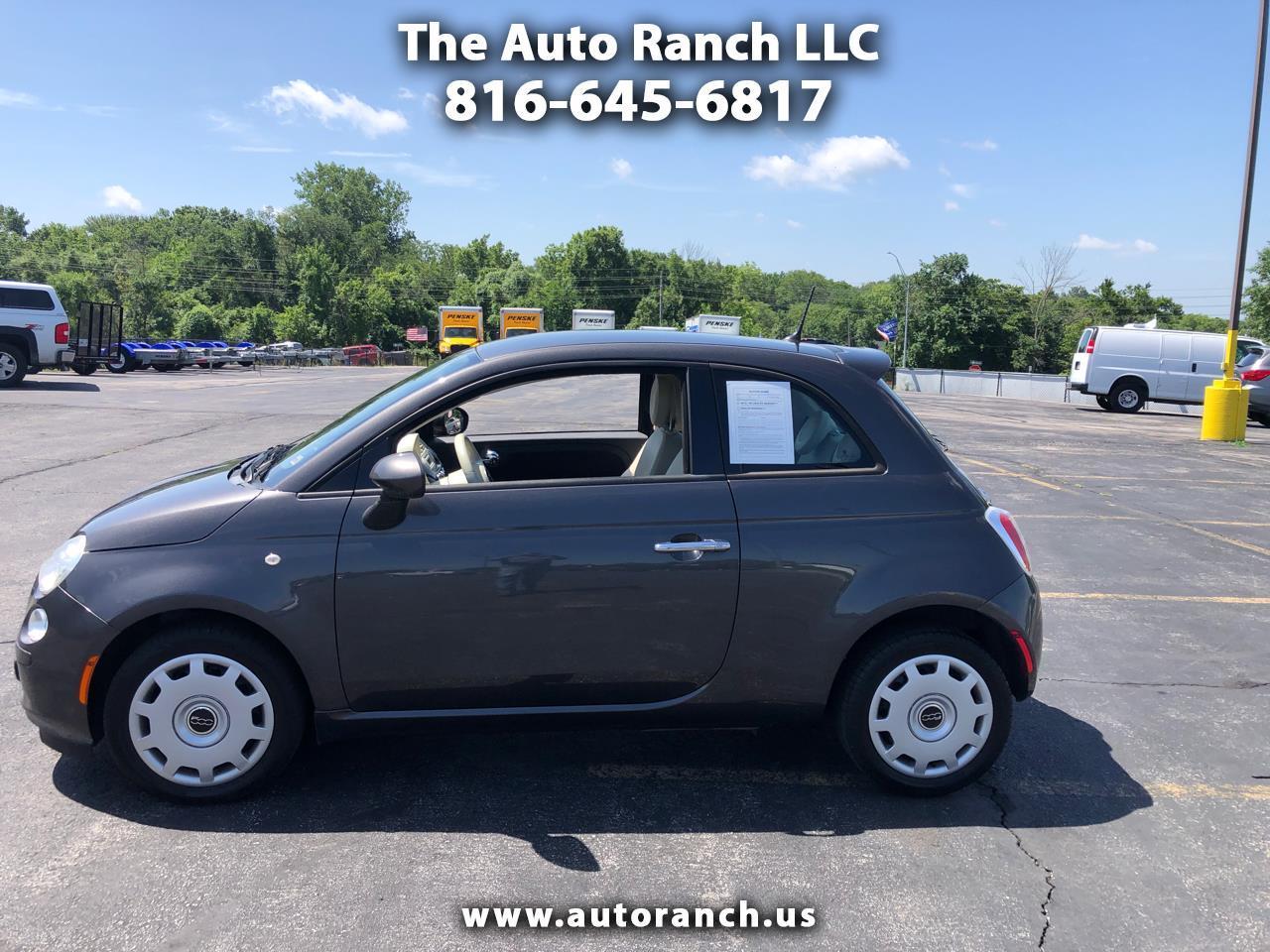 2014 Fiat 500 Pop