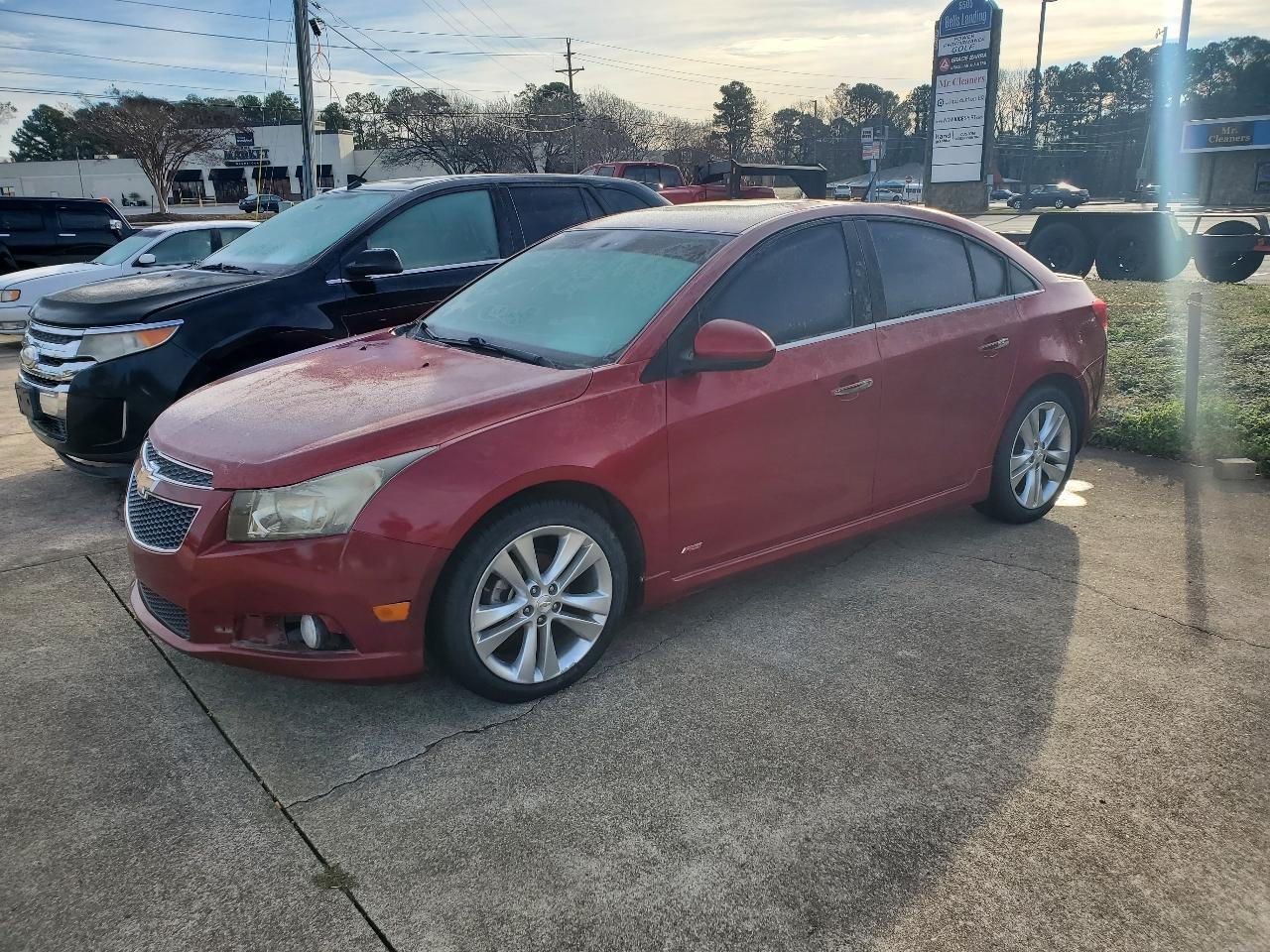 Used 2011 Chevrolet Cruze LTZ for Sale in Acworth GA 30101 TGN Motors