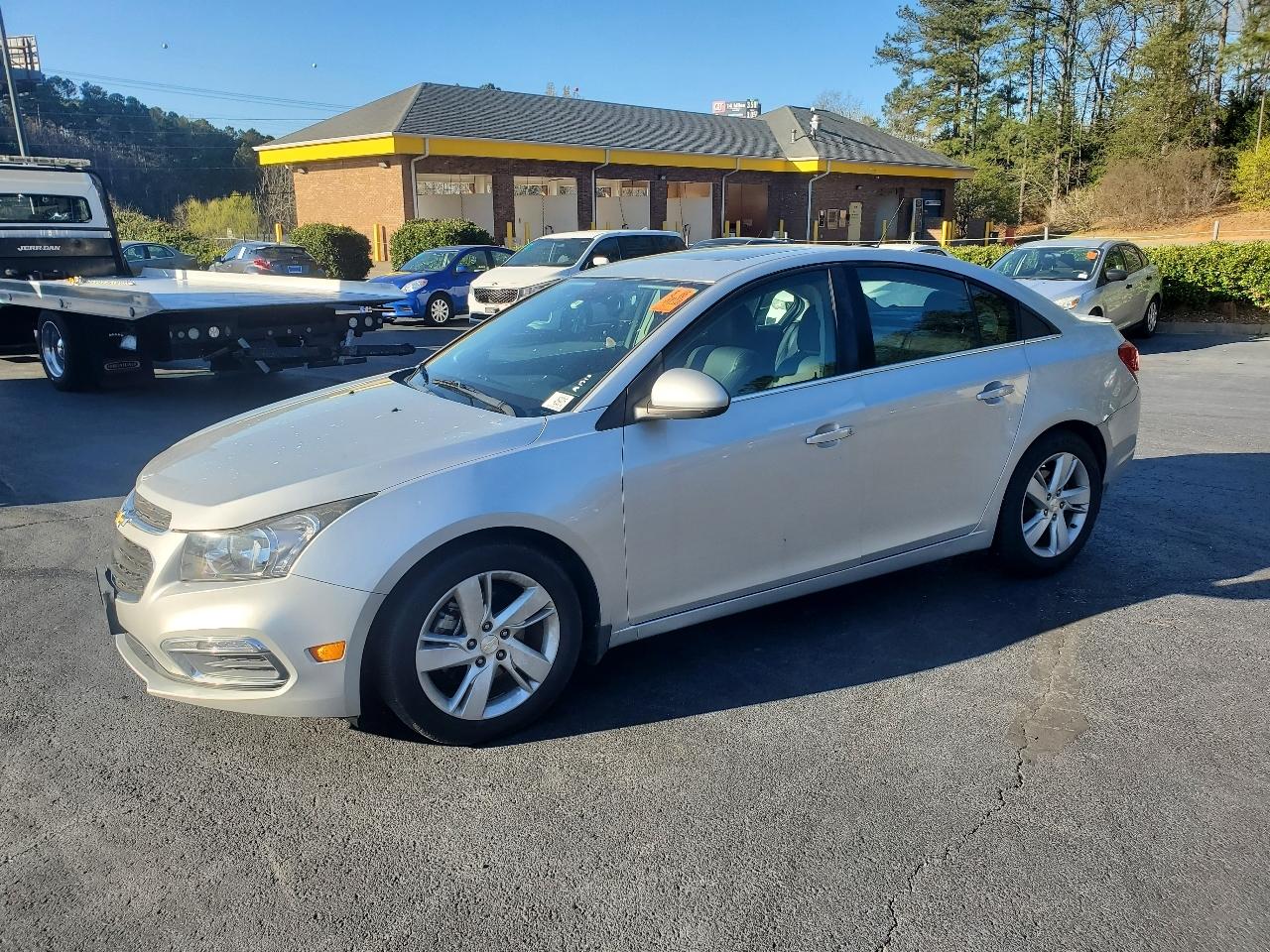 Used 2015 Chevrolet Cruze Diesel for Sale in Acworth GA 30101 TGN Motors
