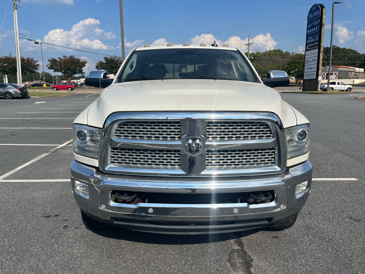2016 Ram 2500 Laramie photo 3
