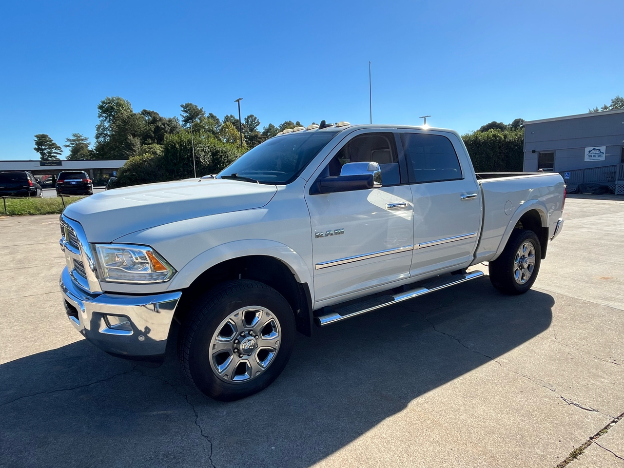 2016 RAM 2500 Laramie Crew Cab SWB 4WD