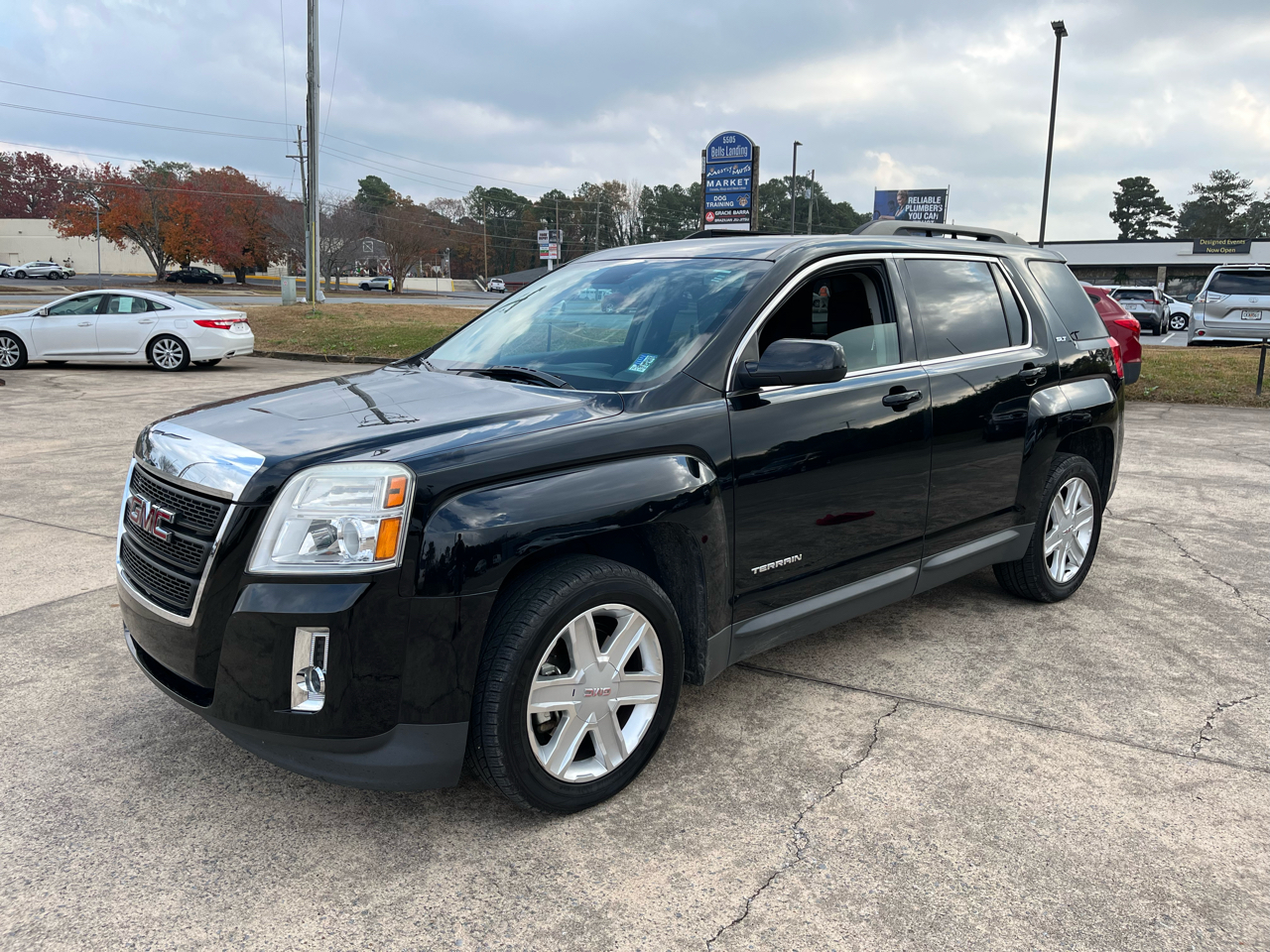 2012 GMC Terrain SLT1 FWD
