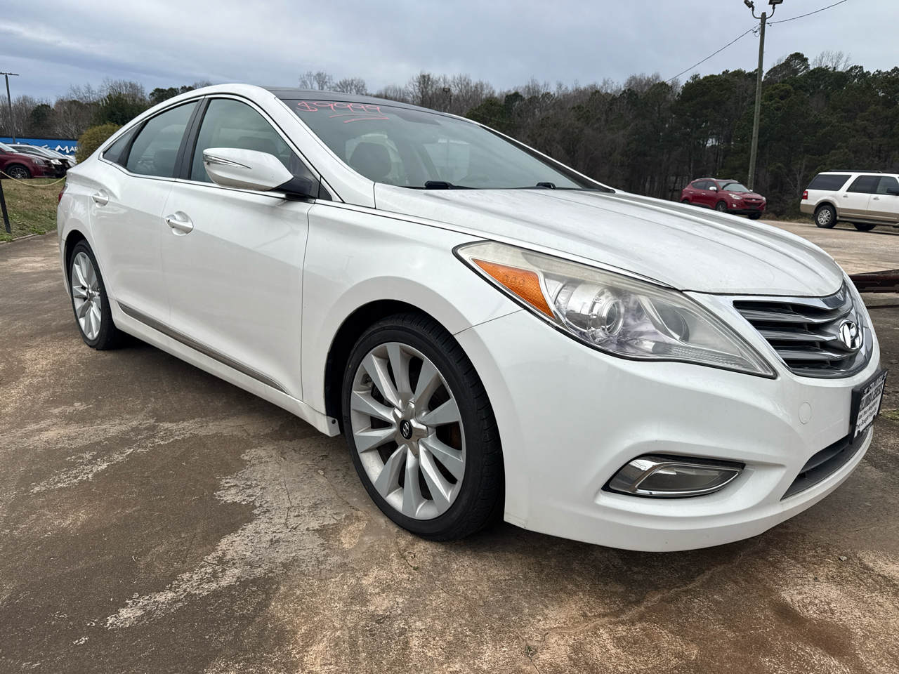 Hyundai Azera 3.3L 2013