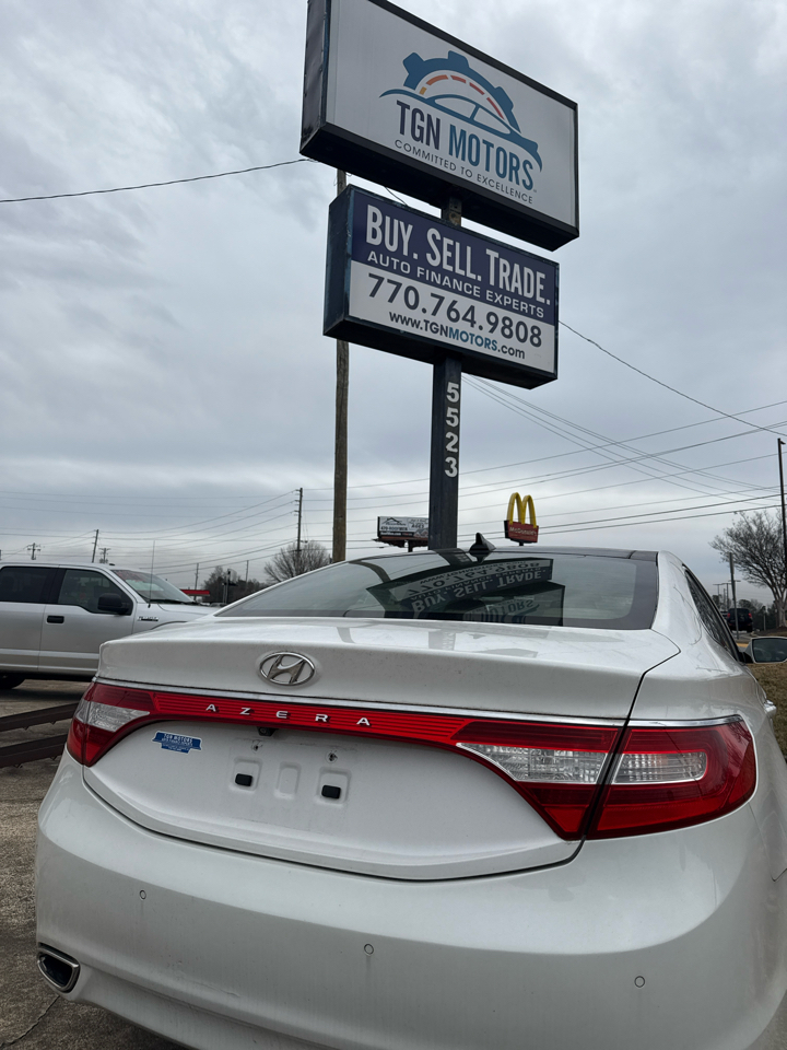 Hyundai Azera 3.3L 2013